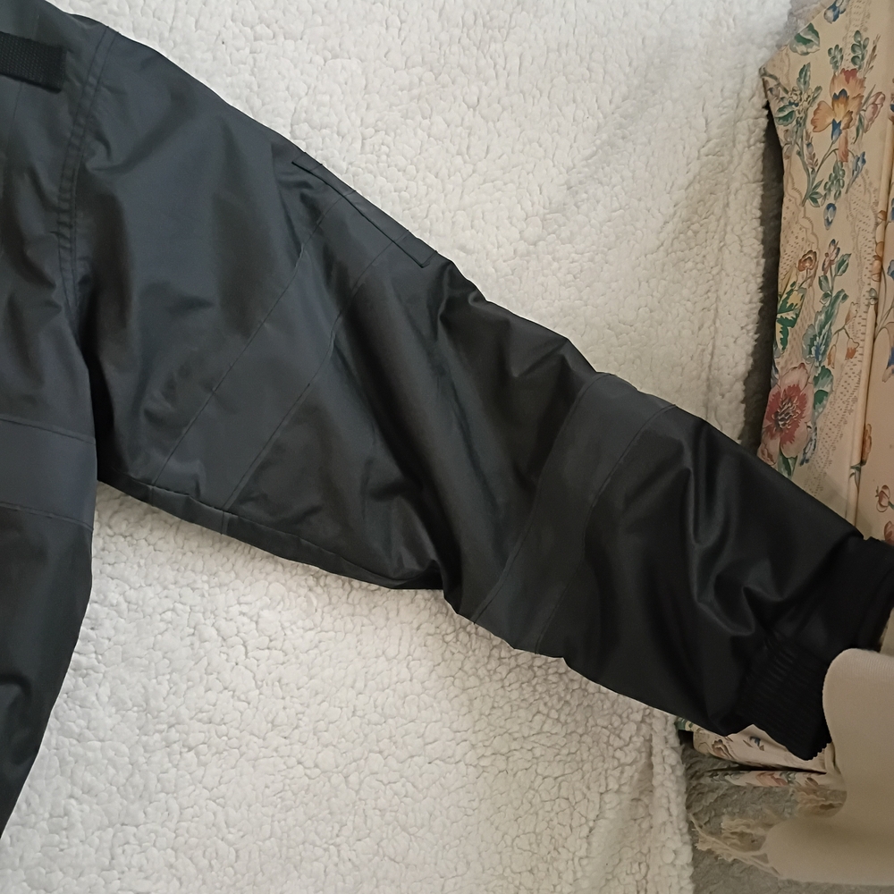 Black Hi-Vis Reflective Medium J2023 Safety Work Jacket - Picture 5 of 8